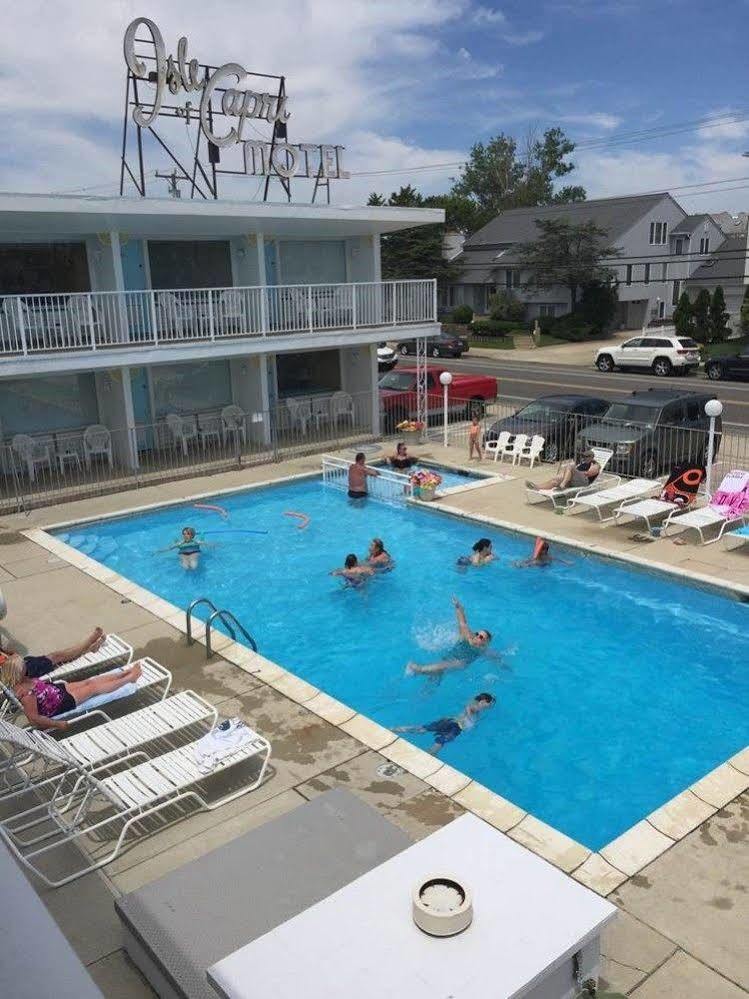 Isle Of Capri Motel North Wildwood Ngoại thất bức ảnh