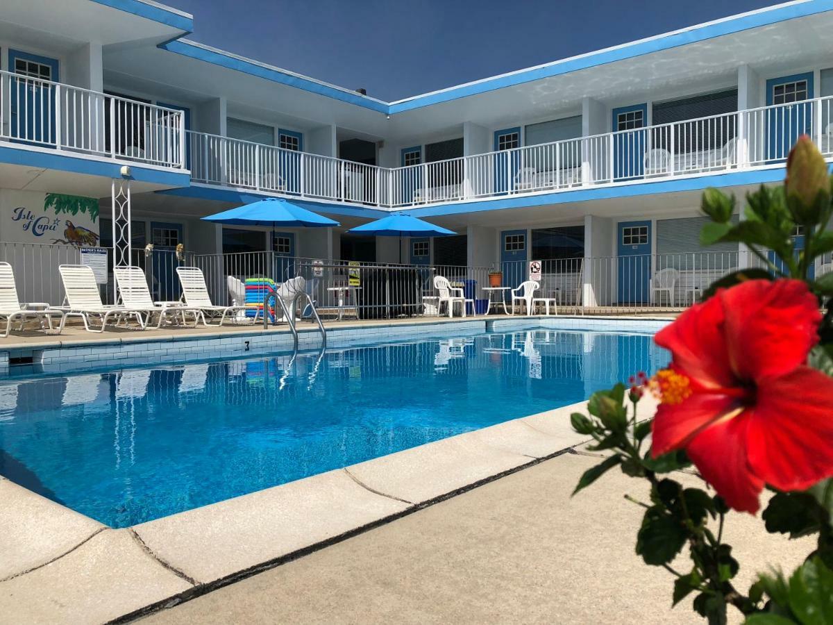 Isle Of Capri Motel North Wildwood Ngoại thất bức ảnh