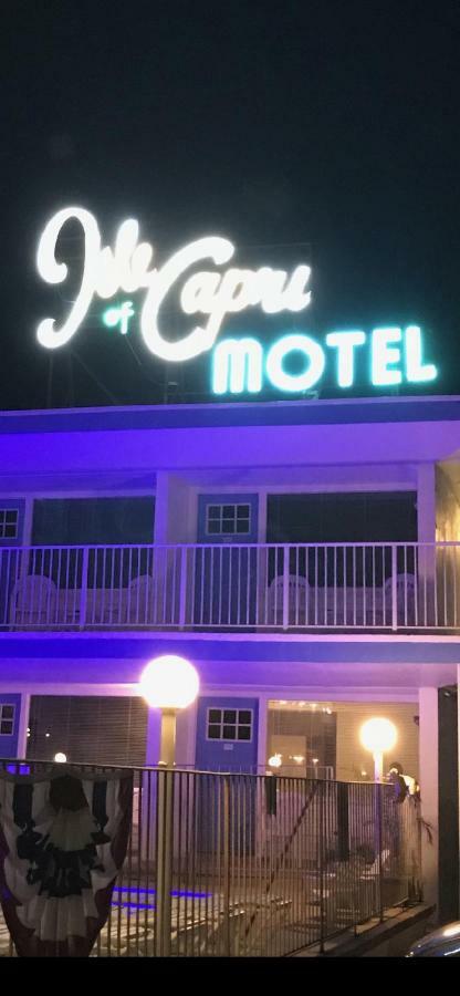 Isle Of Capri Motel North Wildwood Ngoại thất bức ảnh